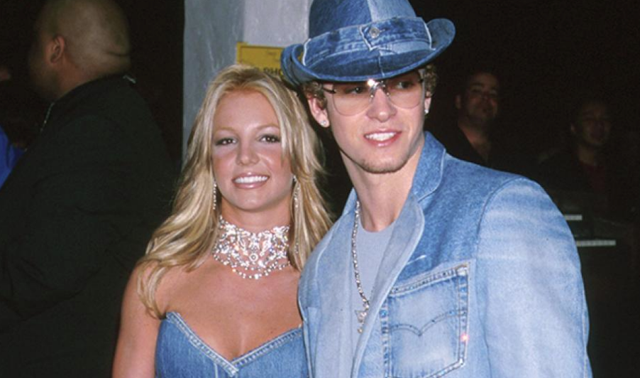 Britney Spears and Justin Timberlake picture image 