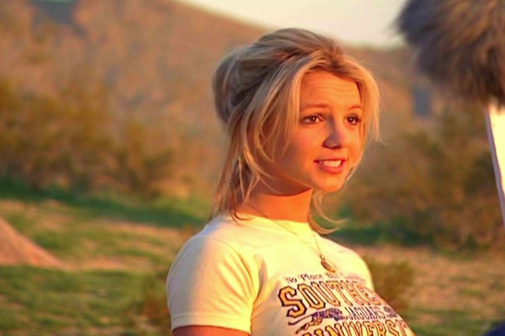Britney Spears as Lucy in Crossroads picture image