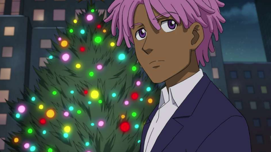 Kaz Kaan Neo Yokio, Pink Christmas picture image