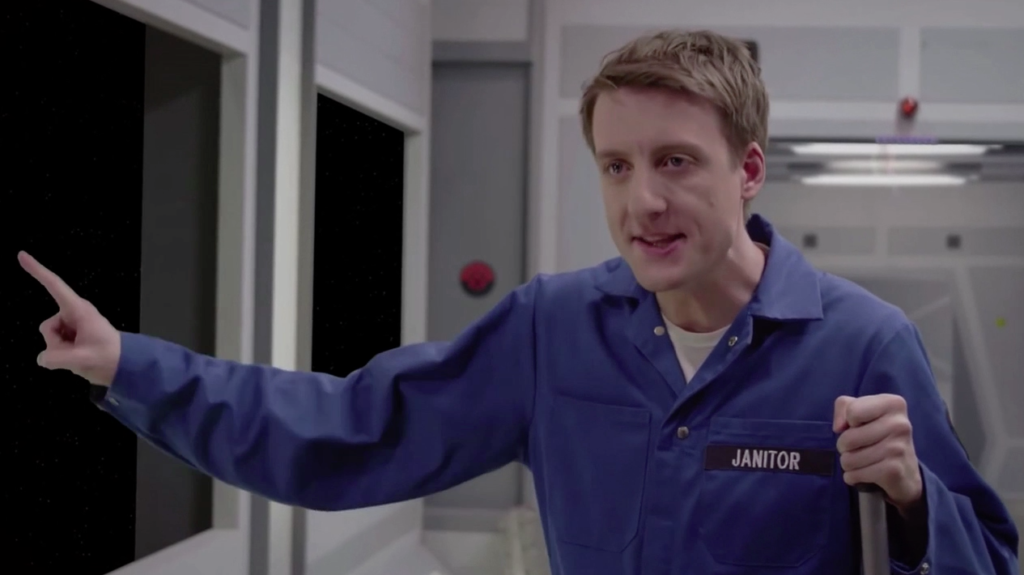 Brendan Halloran as Darby, Space Janitors picture image