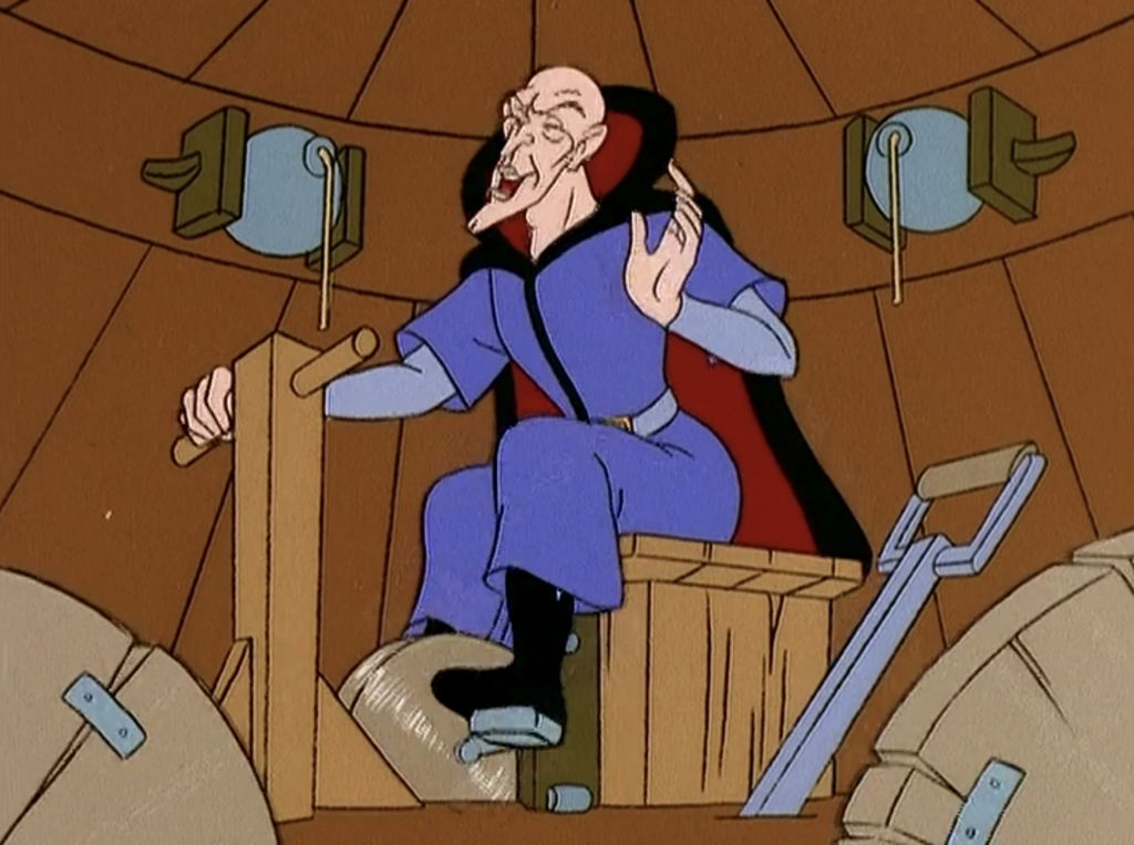 Frollo, The Magical Adventures of Quasimodo, Episode 5 A Trip to Italy