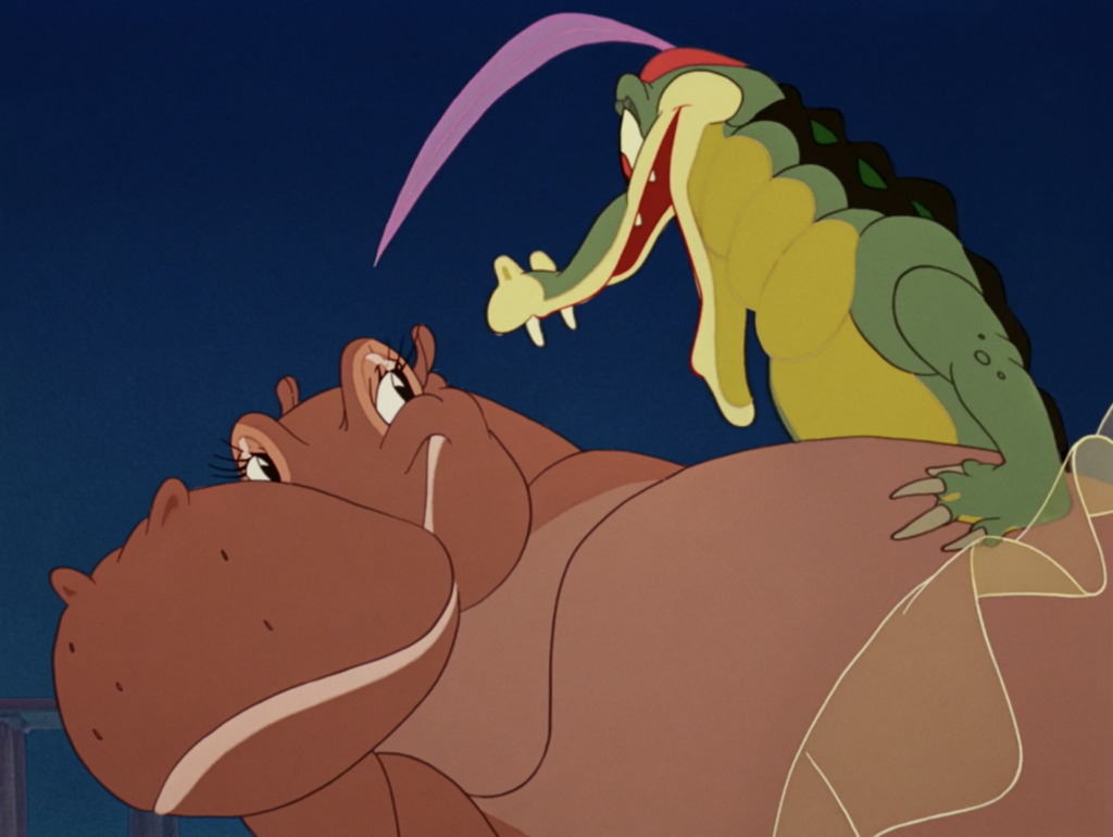 Hyacinth Hippo and Ben Ali Gator from Fantasia picture image