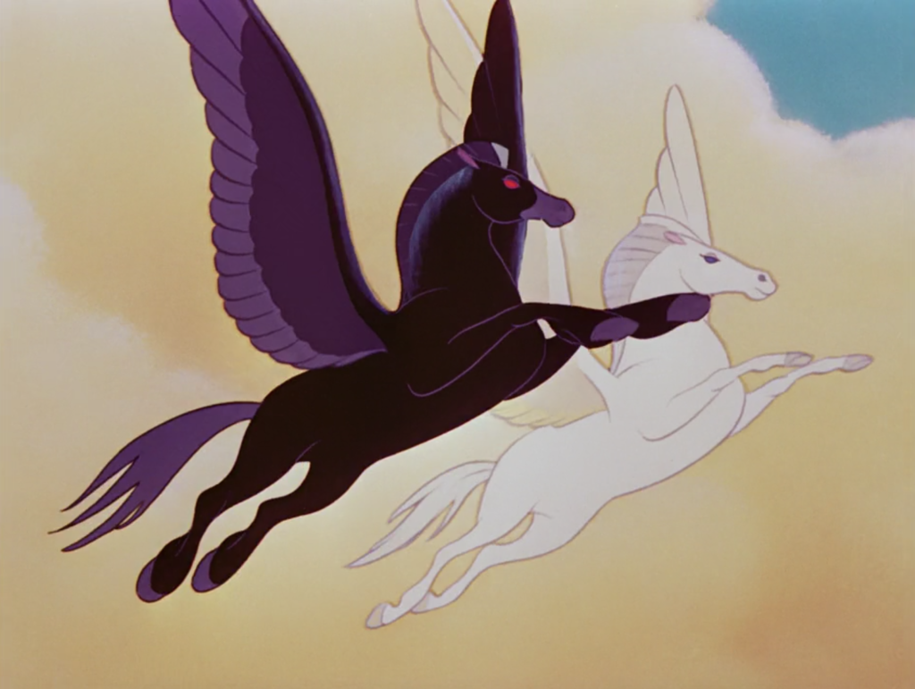 The Pegasi or Pegasus from Fantasia picture image