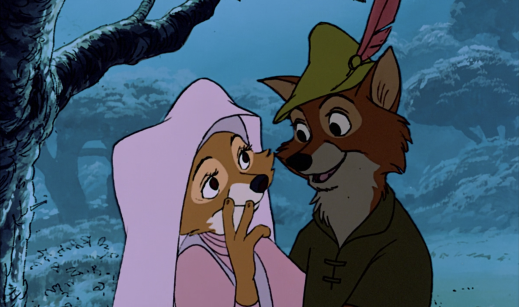 Robin Hood and Maid Marian picture image