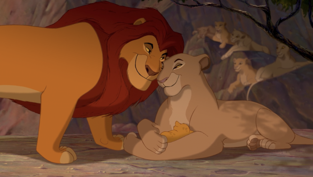 Mufasa and Sarabi from The Lion King picture image