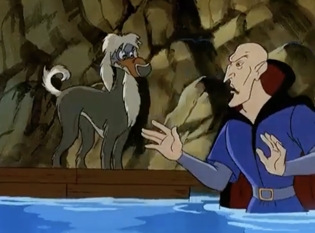 Frollo and Azarof, The Magical Adventures of Quasimodo Episode 10