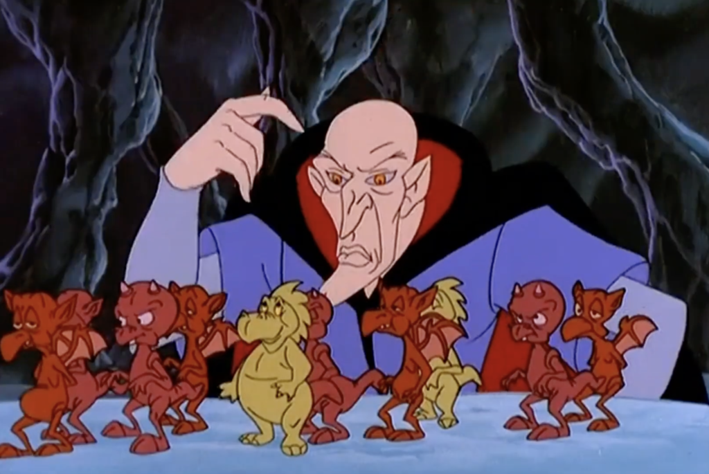 Frollo and his cute clay armyThe Magical Adventures of Quasimodo Episode 11,