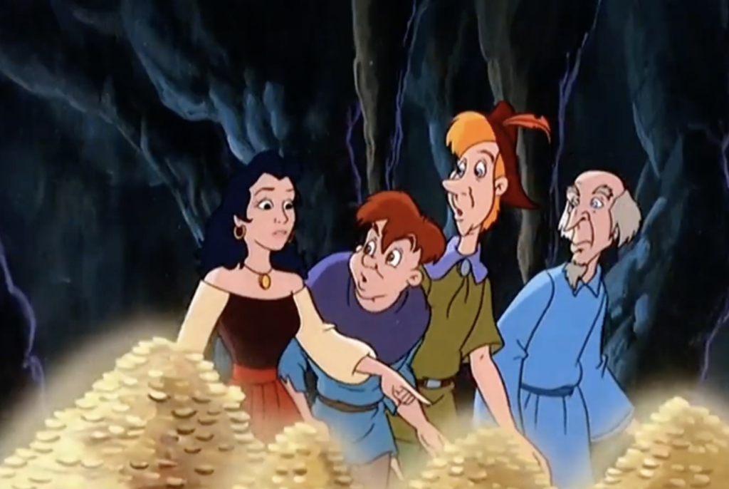Quasimodo, Esmeralda, François and Andras, The Magical Adventures of Quasimodo Episode 11
