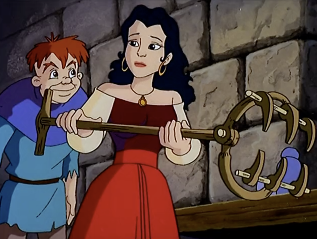 Quasimodo and Esmeralda, The Magical Adventures of Quasimodo Episode 14 Hope Springs Eternal