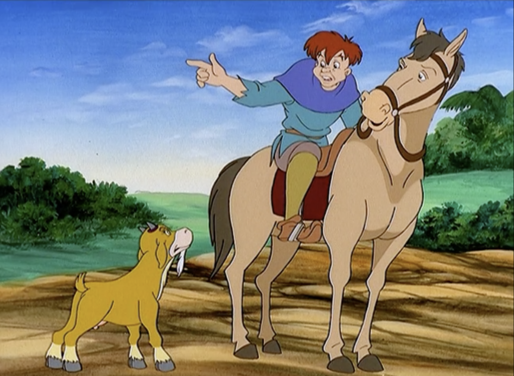 Quasimodo and Djali The Magical Adventures of Quasimodo Episode 12 The Choice