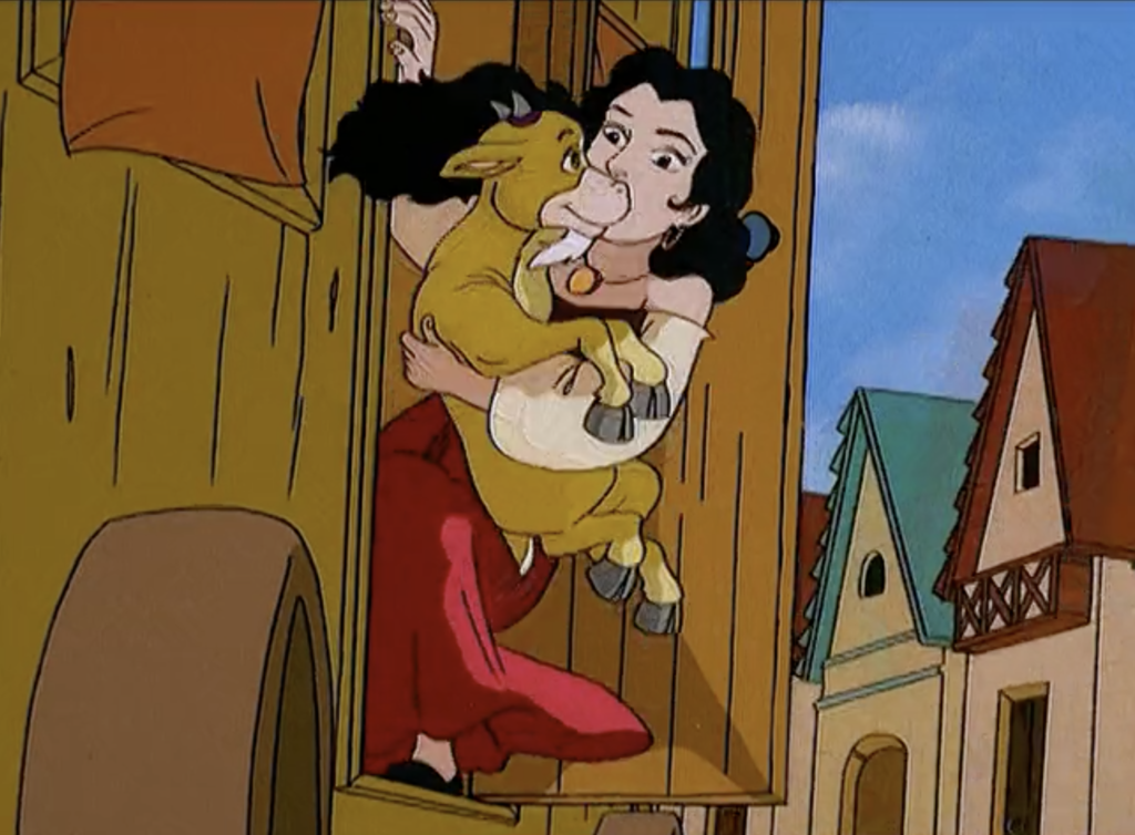 Esmeralda and Djali The Magical Adventures of Quasimodo Episode 12 The Choice