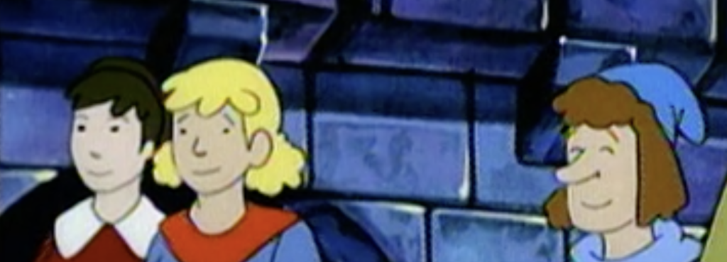 The Magical Adventures of Quasimodo Background extra, Episode 15, The Beast