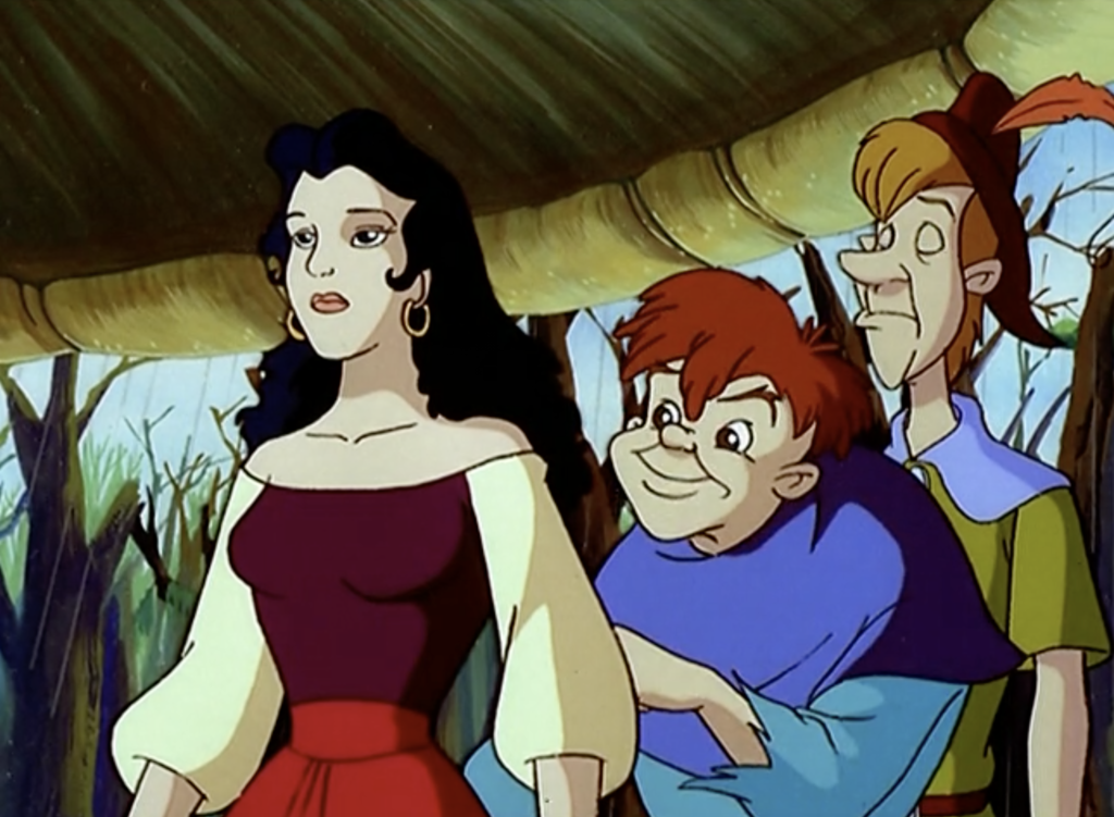 The Magical Adventures of Quasimodo, Esmeralda, François, Quasimodo, Episode 16, The Duel of Magicians