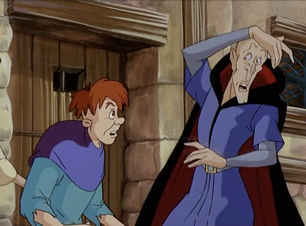 Quasimodo & Frollo, The Magical Adventures of Quasimodo Episode 17, The Abomination's Revenge