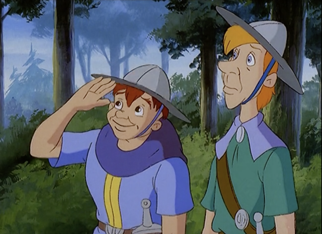 Quasimodo & François The Magical Adventures of Quasimodo Episode 18 The Mercenary/Barbarians 