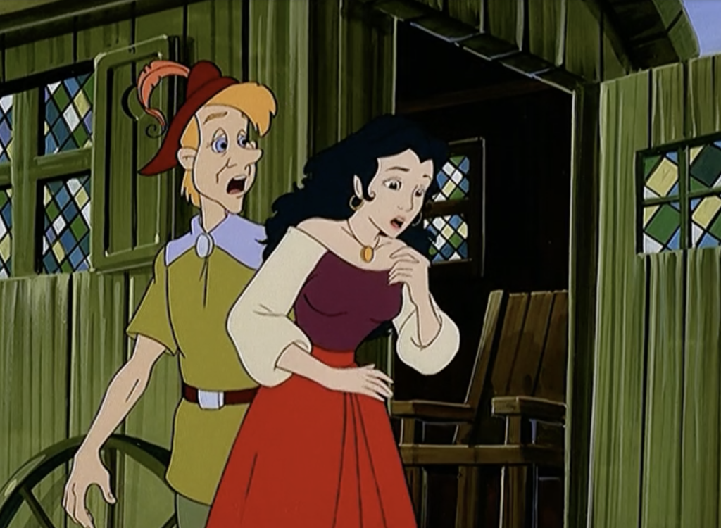 Esmeralda & François, The Magical Adventures of Quasimodo, Episode 24