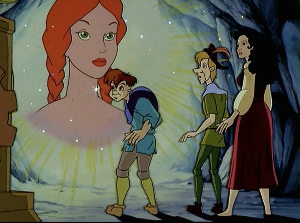 Esmeralda, Quasimodo & François, The Magical Adventures of Quasimodo, Episode 19, A Song of the Heart