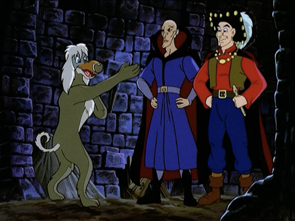 Azarof, Frollo & Clopin The Magical Adventures of Quasimodo, Episode 20 The Music Master