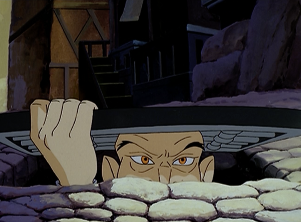 Frollo The Magical Adventures of Quasimodo, Episode 21, The Eye of the Eagle
