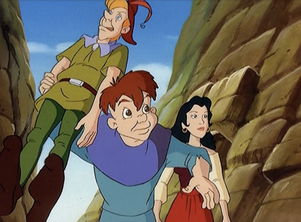 Esmeralda, Quasimodo & François, The Magical Adventures of Quasimodo, Episode 22 The Oracle