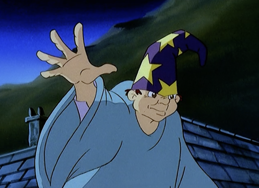 Sorcerer Quasimodo, The Magical Adventures of Quasimodo, Episode 22 The Oracle