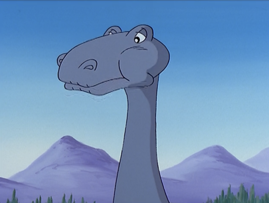 A Sauropod Dinosaur, The Magical Adventures of Quasimodo, Episode 25, The Guardians