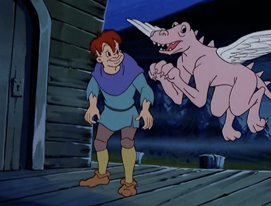 Quasimodo & Doris the Gargoyle, The Magical Adventures of Quasimodo, Episode 25, The Guardians