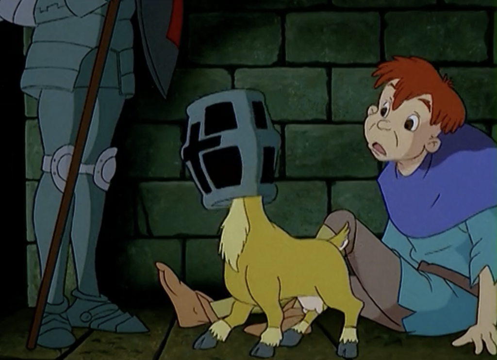 Quasimodo & Djali, The Magical Adventures of Quasimodo, Episode 26, The Secret of the Templars