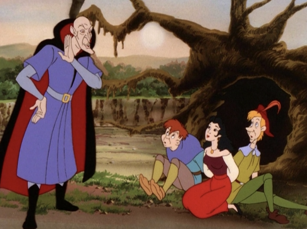 Frollo, Quasimodo, Esmeralda, François, The Magical Adventures of Quasimodo, Episode 4, The Star Master