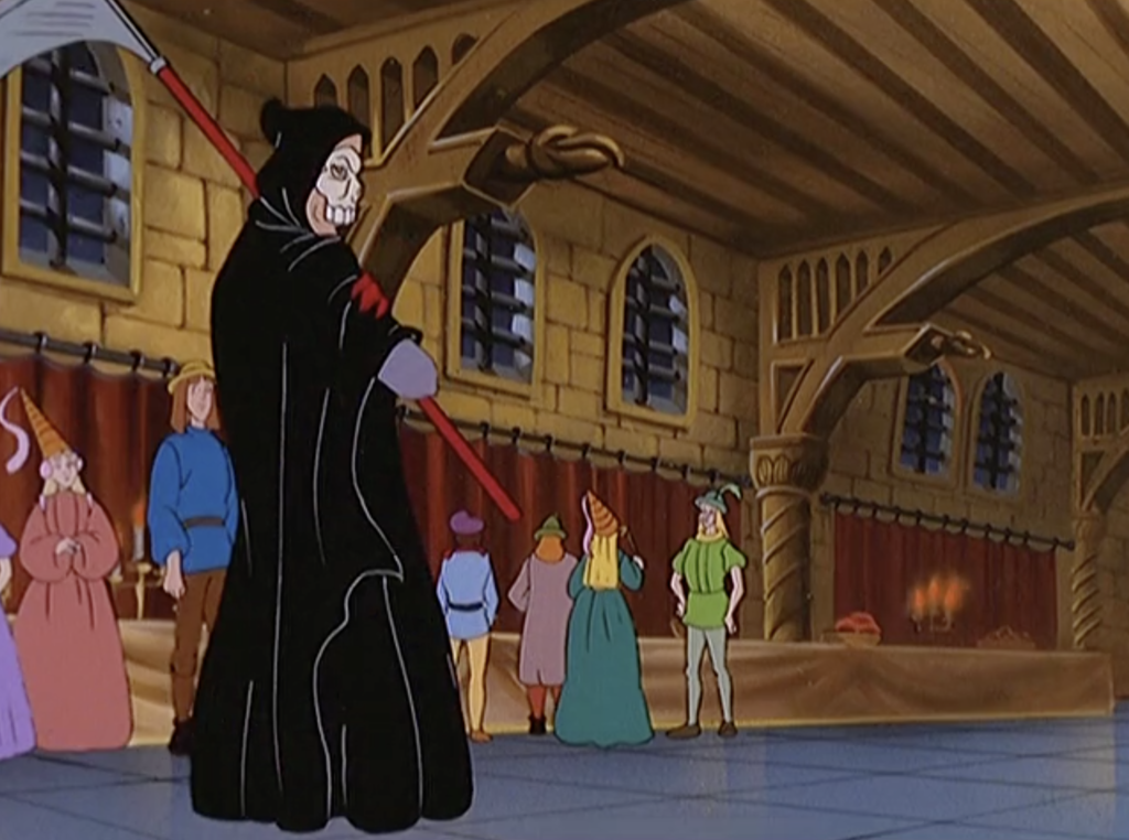 Frollo looking Scary, The Magical Adventures of Quasimodo Episode 1