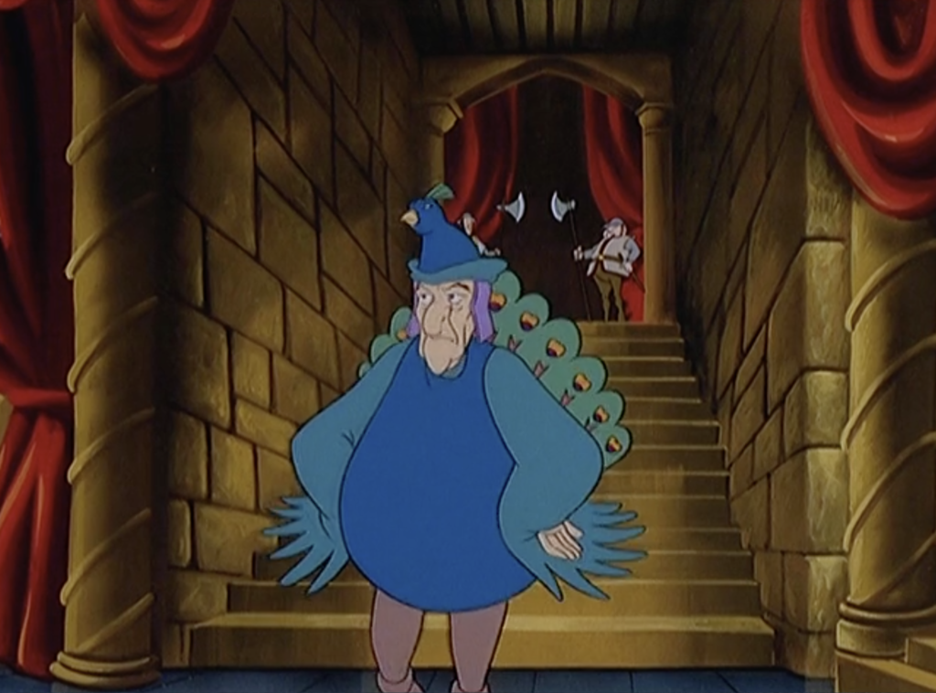 The King as a Peacock, The Magical Adventures of Quasimodo Episode 1