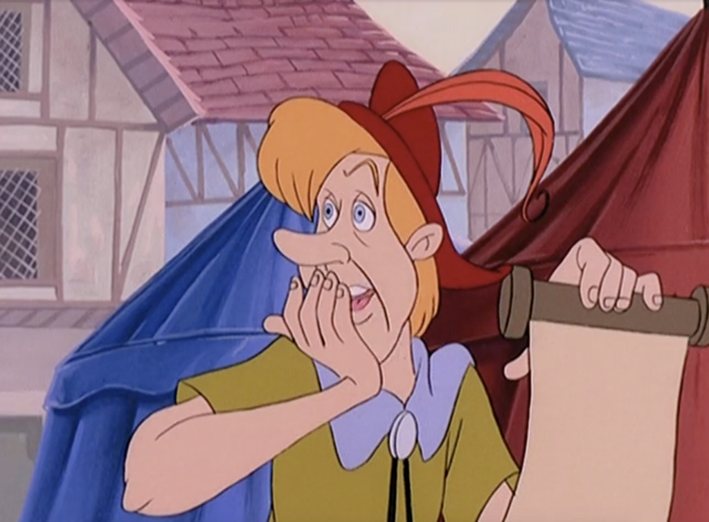François, The Magical Adventures of Quasimodo, Episode 1