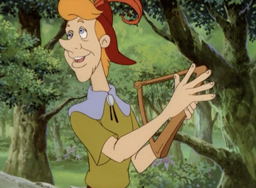 François, The Magical Adventures of Quasimodo, Episode 4,