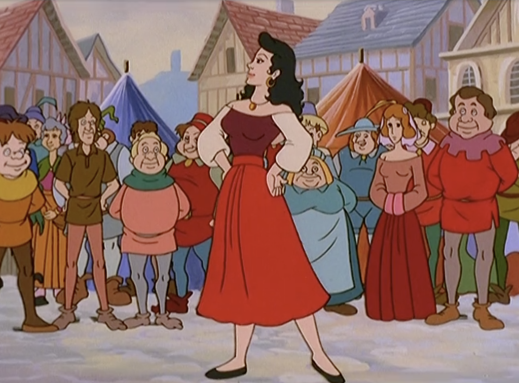 Esmeralda, The Magical Adventures of Quasimodo Episode 1