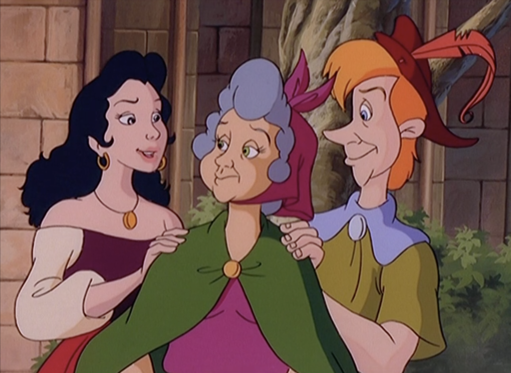 Esmeralda, François & Angelica, The Magical Adventures of Quasimodo Episode 1