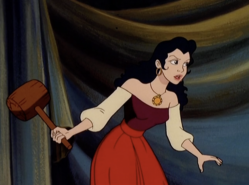 Esmeralda, The Magical Adventures of Quasimodo Episode 3