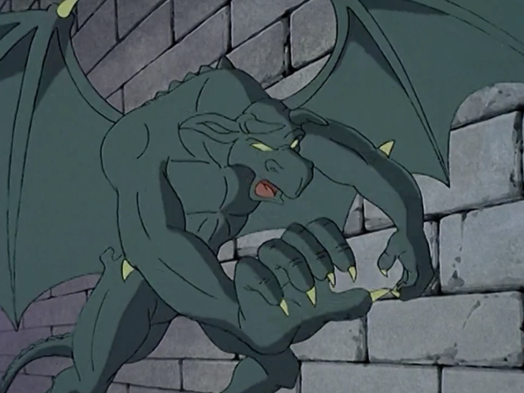 Dragon, The Magical Adventures of Quasimodo