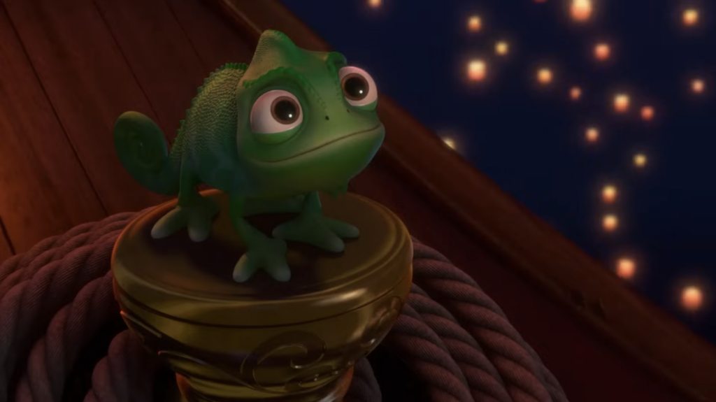 Pascal, Tangled, Disney 2010