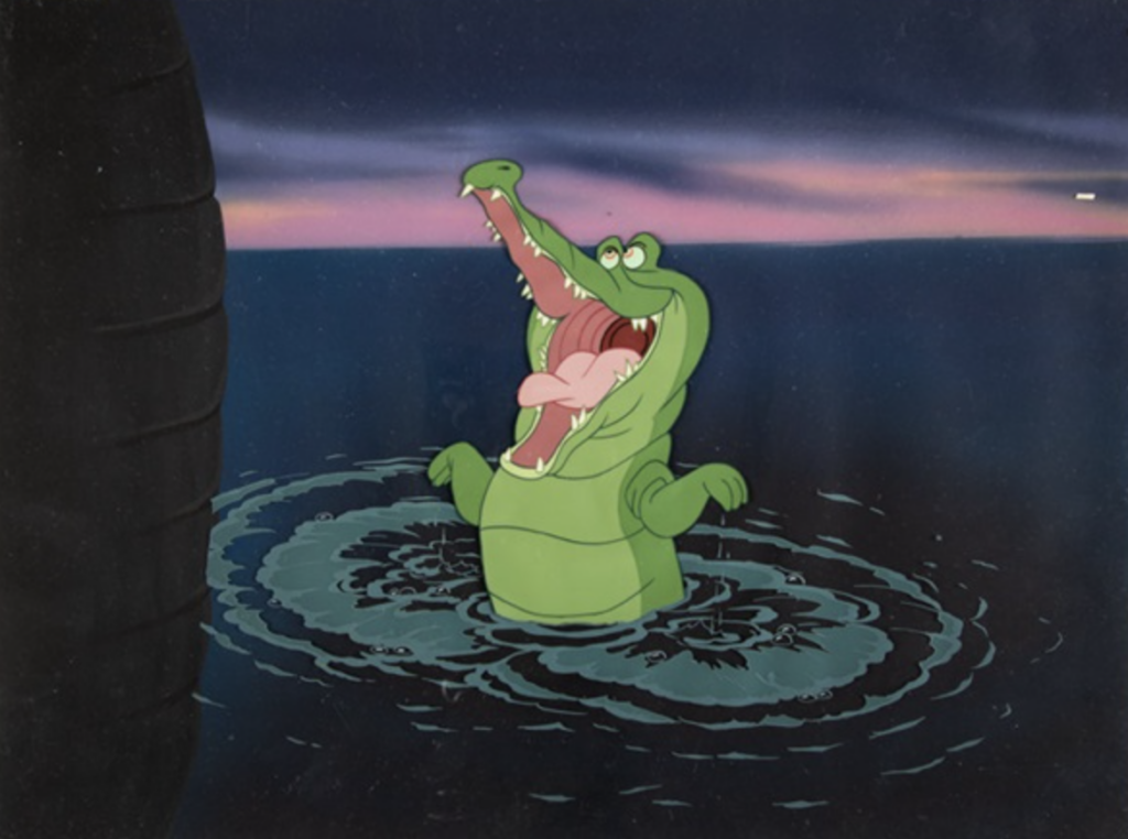 The forever hungry Tick-Tock the Crocodile Peter Pan (1953)