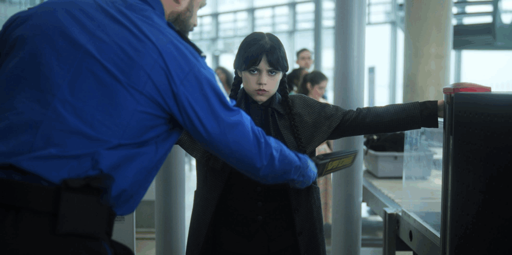 Jenna Ortega as Wednesday Addams (Netflix Series Season 2 2025, Season 2, Episode 1)