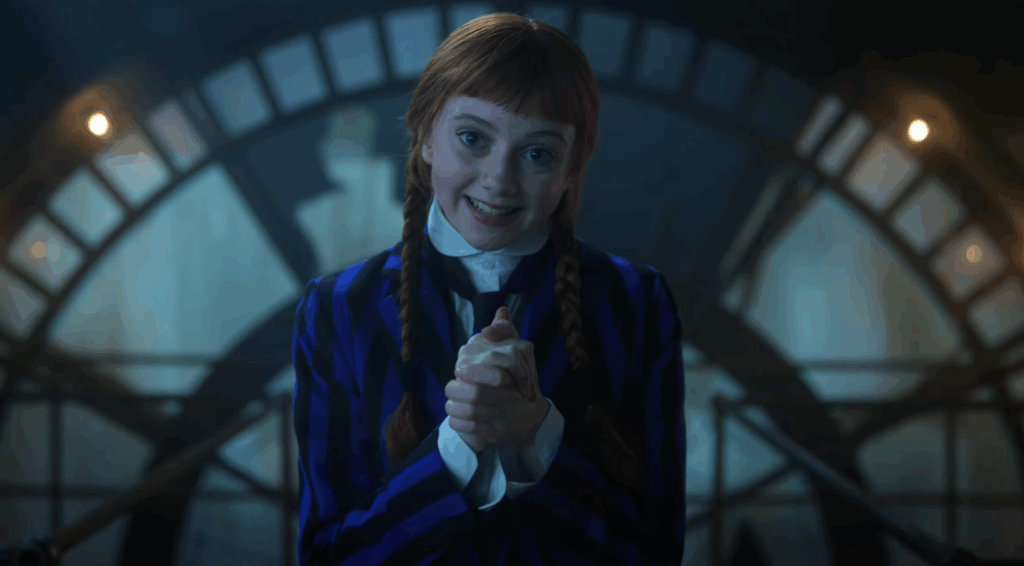 Evie Templeton as Agnes DeMille (Netflix Series Season 2 2025, Season 2, Episode 2)