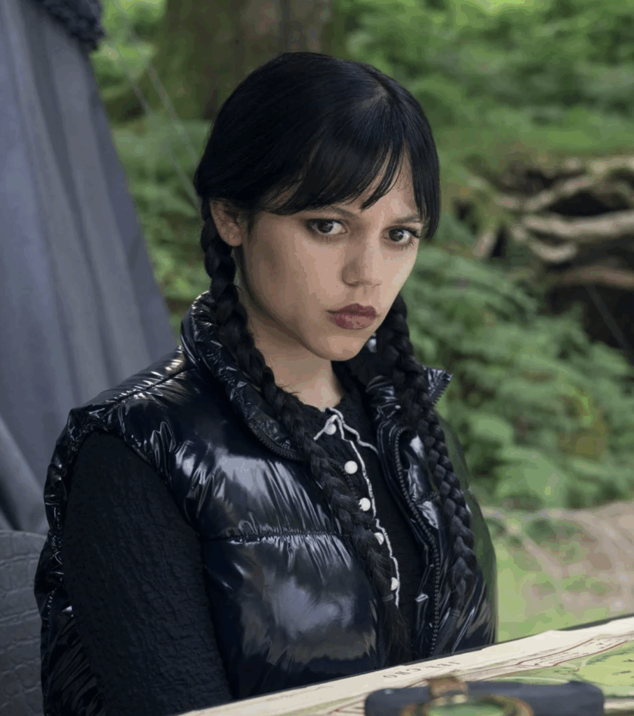 Jenna Ortega as Wednesday Addams (Netflix Series Season 2 2025, Season 2, Episode 3)