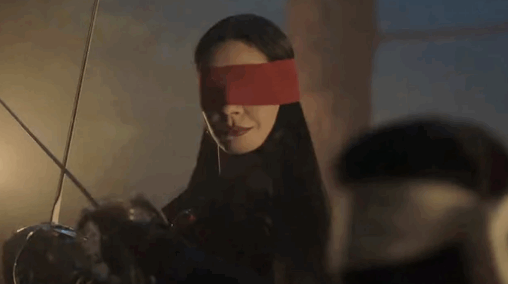 Catherine Zeta-Jones as Morticia Addams (Netflix Series Season 2 2025, Season 2, Episode 3)