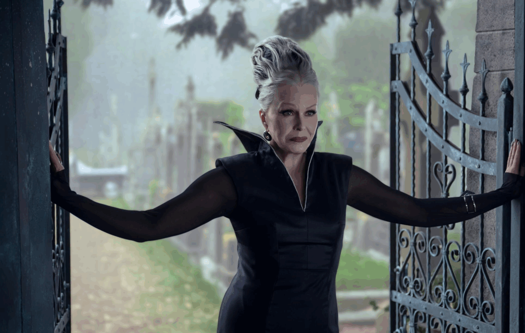 Joanna Lumley as Grandmama Hester Frump (Netflix Series Season 2 2025, Season 2, Episode 4)