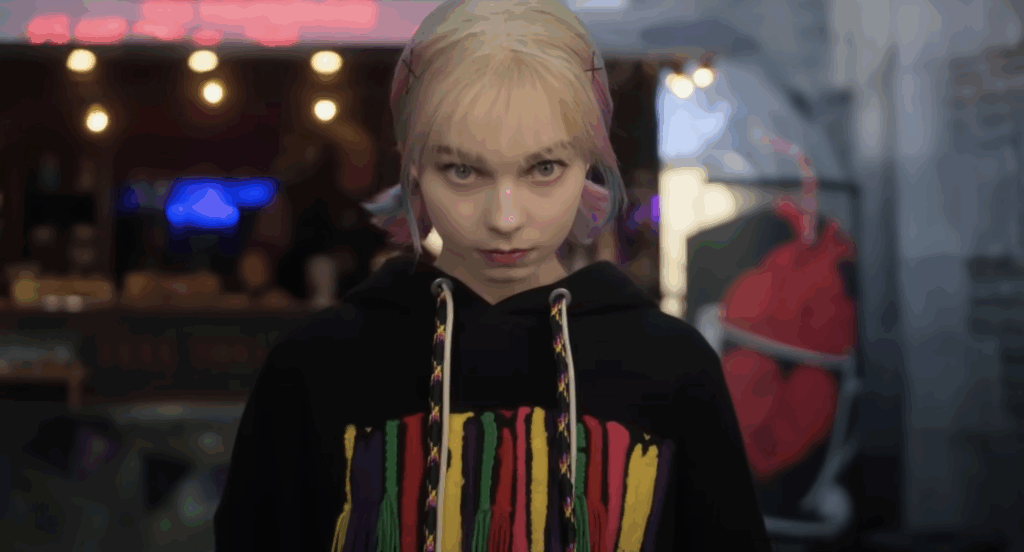 Emma Myers as Wednesday as Enid (Netflix Series Season 2 2025, Season 2, Episode 6)