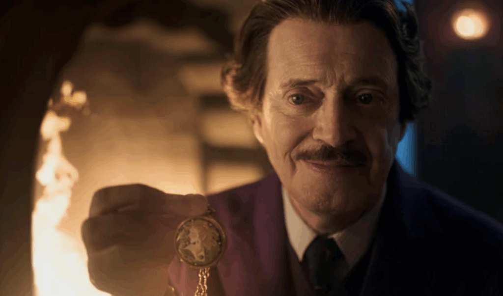 Steve Buscemi as Principal Barry Dort (Netflix Series Season 2 2025, Season 2, Episode 7)