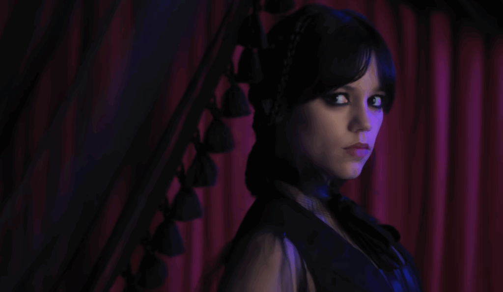 Jenna Ortega as Wednesday Addams (Netflix Series Season 2 2025, Season 2, Episode 7)