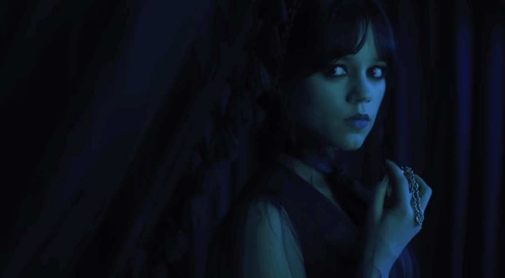 Jenna Ortega as Wednesday Addams (Netflix Series Season 2 2025, Season 2, Episode 7)