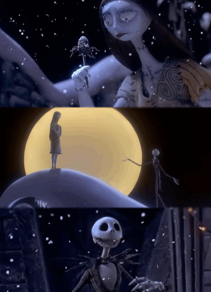 Finale/Reprise, The Nightmare Before Christmas (1993 Touchstone pictures)