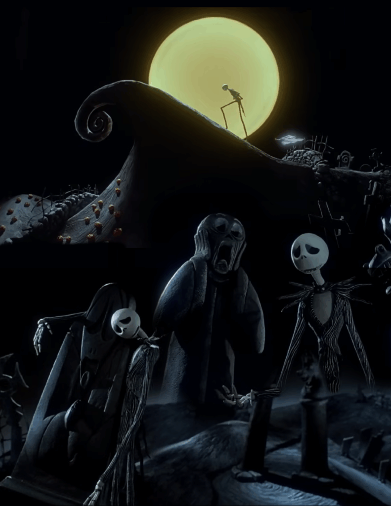 Jack's Lament, The Nightmare Before Christmas (1993 Touchstone pictures)
